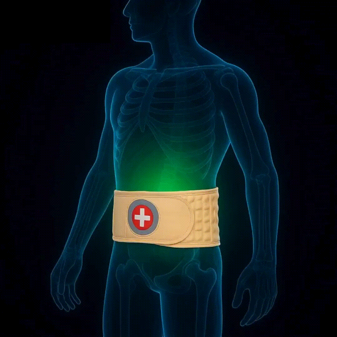 Cinturón Lumbar - 15 minutos al día para una vida sin dolor COPIA