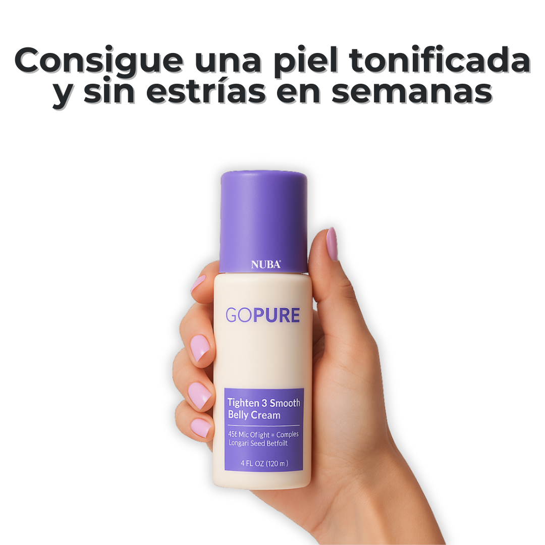 Crema Tonificante | Elimina la flacidez del cuerpo
