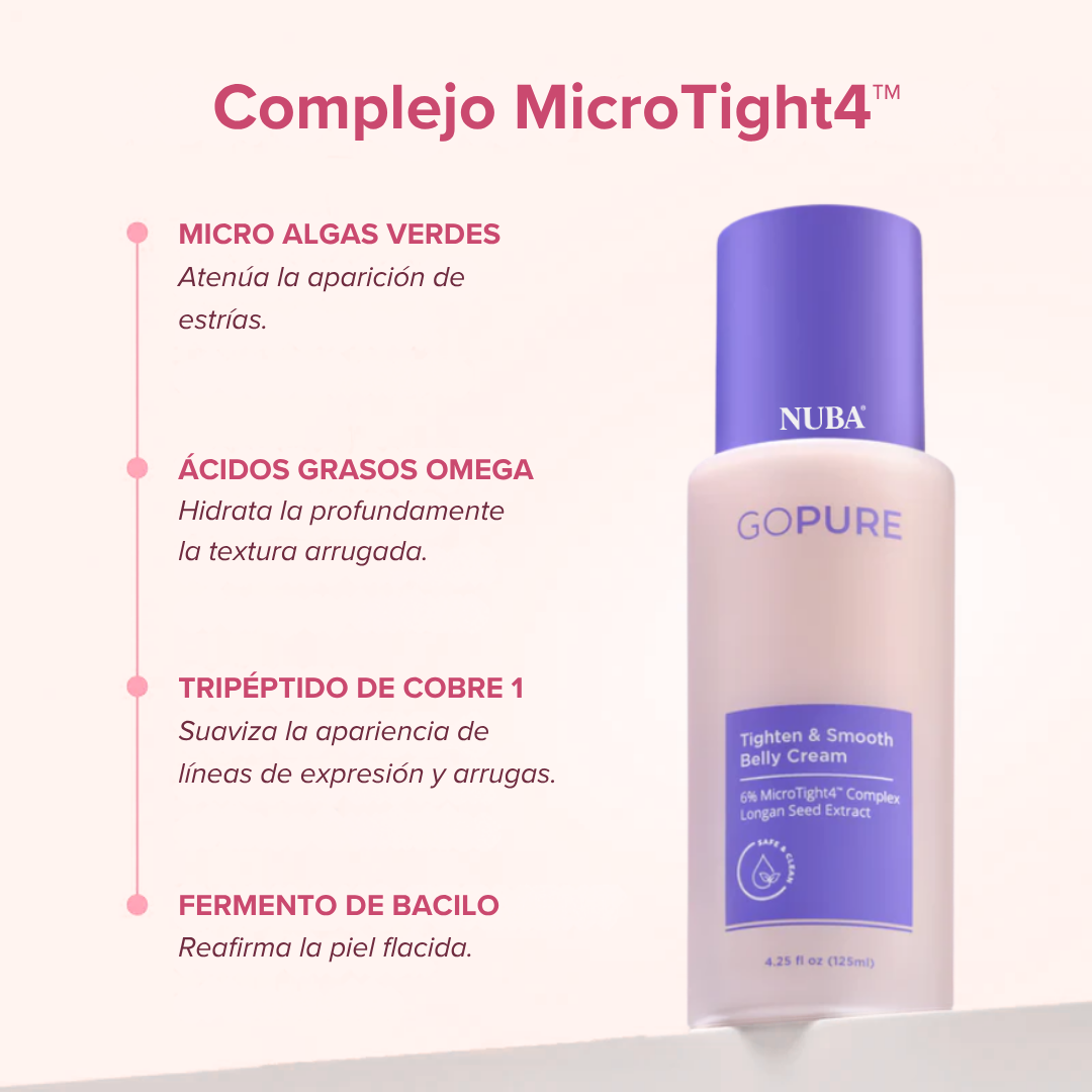 Crema Tonificante | Elimina la flacidez del cuerpo