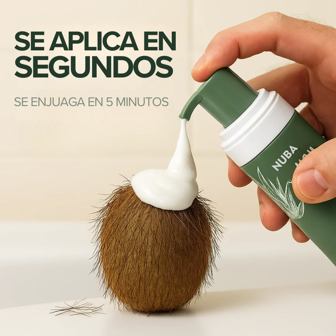 Crema Depilatoria de Aloe Vera