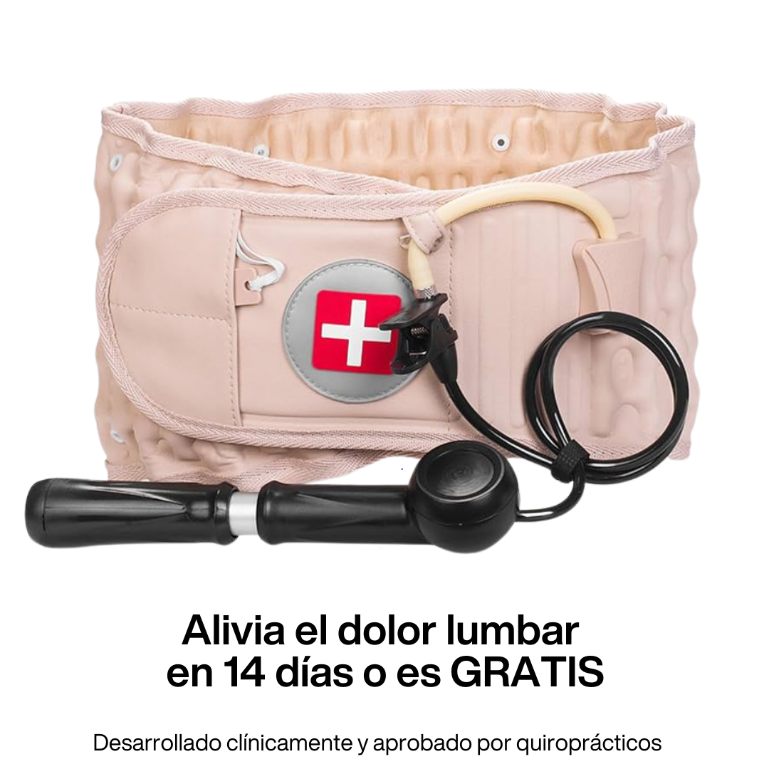 Cinturón Lumbar - 15 minutos al día para una vida sin dolor COPIA