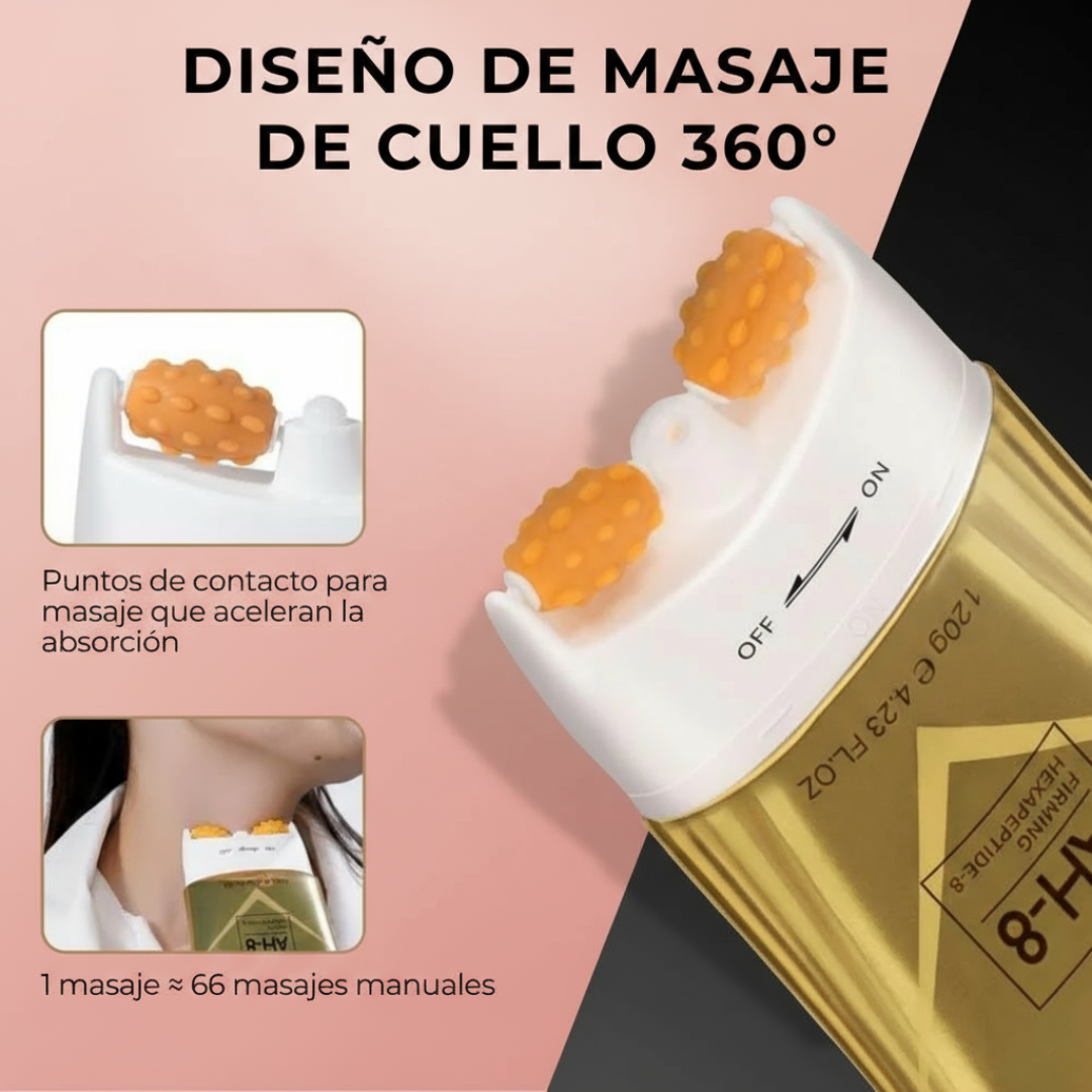AH8 + Crema Nuba | Adiós cuello de pavo y cara de cansada