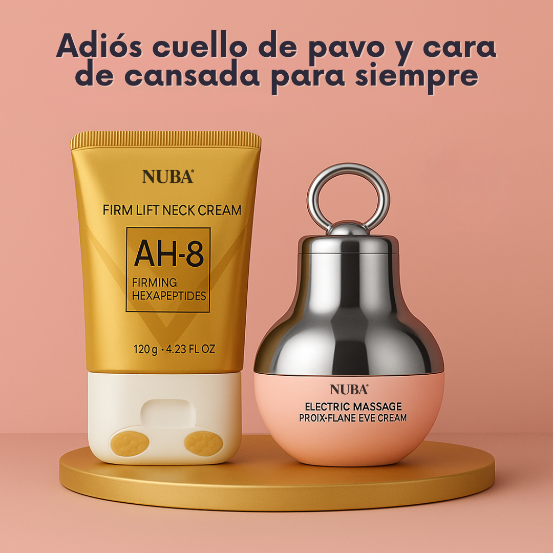 AH8 + Crema Nuba | Adiós cuello de pavo y cara de cansada