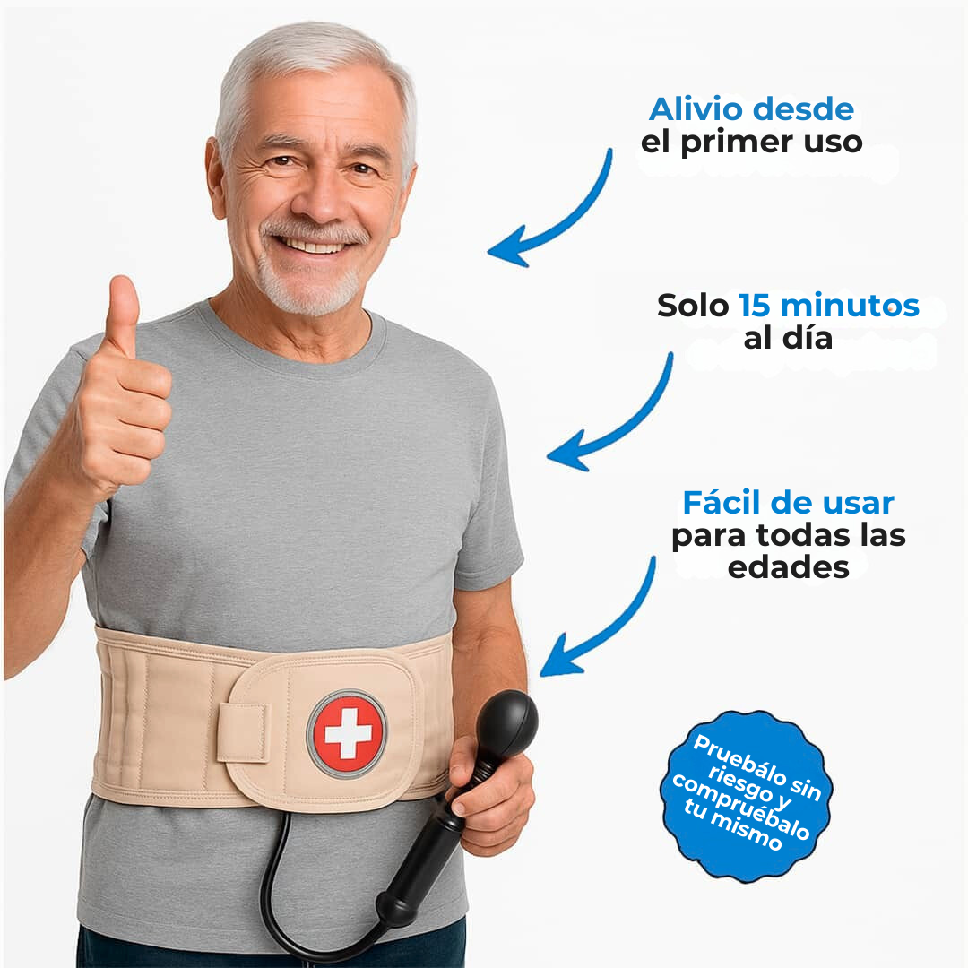 Cinturón Lumbar - 15 minutos al día para una vida sin dolor COPIA