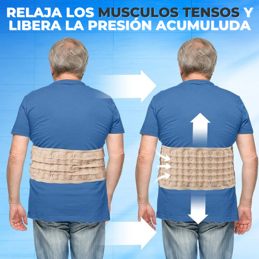 Cinturón Lumbar - 15 minutos al día para una vida sin dolor COPIA