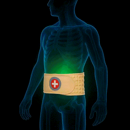 Cinturón Lumbar - 15 minutos al día para una vida sin dolor COPIA