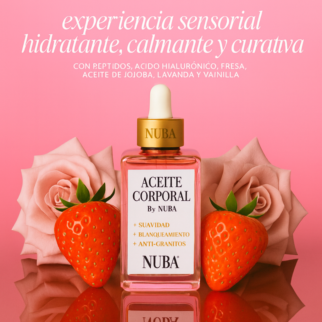 Aceite Corporal | Aclarante y Olor para tus Zonas Íntimas