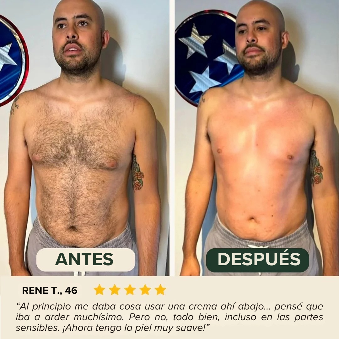 Crema Depilatoria de Aloe Vera