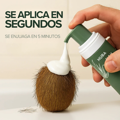 Crema Depilatoria de Aloe Vera